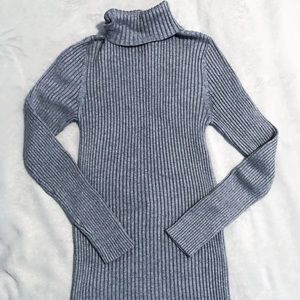 Grey Sweater Dress